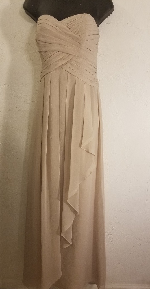 David Bridal Chiffon Dress